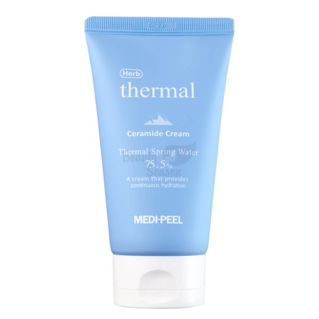 MEDI-PEEL Восстанавливающий крем с термальной водой Herb Thermal Ceramide Cream