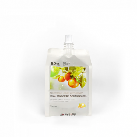 EYENLIP Гель для тела увлажняющий Мандарин - Natural and Hygienic Real Tangerine Sooting Gel  300gr