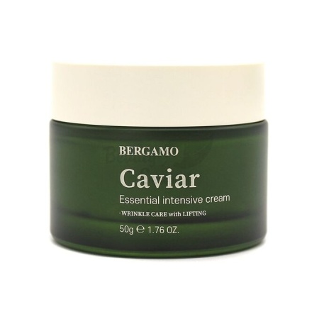 Bergamo Крем для лица с икрой  Caviar Essential Intensive
