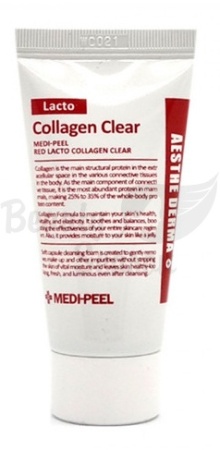MEDI-PEEL Очищающее средство с коллагеном Aesthe Derma Lacto Collagen Clear 28g