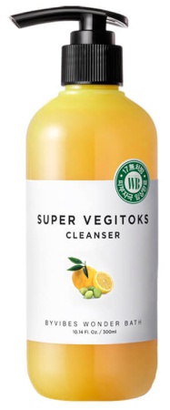 Chosungah By Vibes Wonder Bath Детокс очищение для проблемной кожи Super Vegitoks Cleanser Yellow  (300 ml)