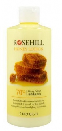 фотоENOUGH Увлажняющий лосьон с экстрактом Меда - Rosehill Honey Lotion 300 ml бьюти сизон