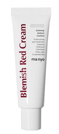 фотоMANYO Крем для проблемной кожи с салициловой кислотой - Manyo Blemish Red Cream 50 ml бьюти сизон