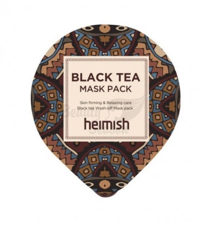 Heimish Антиоксидантная маска против отеков Black Tea Mask Pack