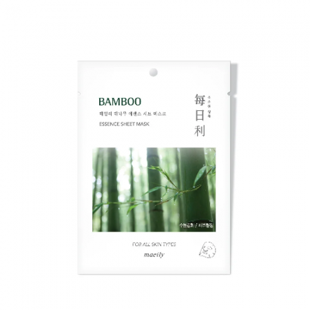 Maeily Тканевая маска c Бамбуком - Bamboo Essence Sheet Mask