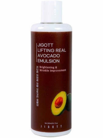 JIGOTT Эмульсия с экстрактом авокадо Lifting Real Avocado Emulsion
