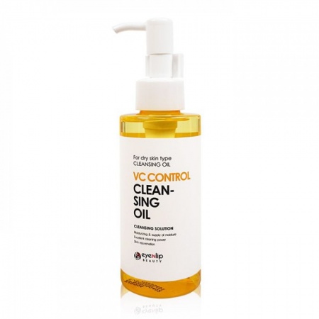 фото eyenlip масло гидрофильное для сухой кожи  vc control cleansing oil уход