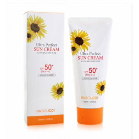 PASCUCCI Мультифункциональный солнцезащитный крем  - Ultra Perfect Sun Cream SPF 50+ PA+++