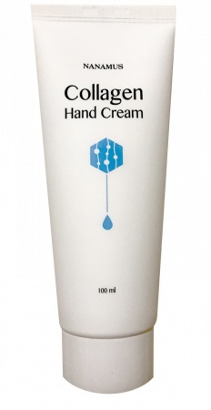  NANAMUS Крем для рук с коллагеном - Collagen hand Cream