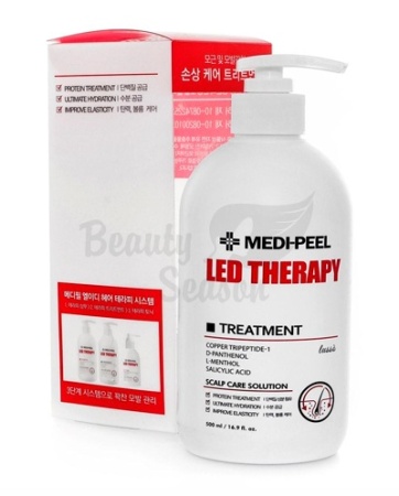 MEDI-PEEL Укрепляющий кондиционер для волос с пептидами Led Therapy Treatment