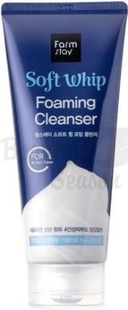 FARMSTAY Мягкая очищающая пенка Soft Whip Foaming Cleanser