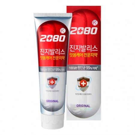 Aekyung 2080  Зубная паста с экстрактом  Гинкго Билоба Антибактериальная Original 120