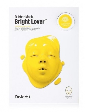 фото dr.jart+ альгинатная маска сияние - rubber mask bright lover beauty