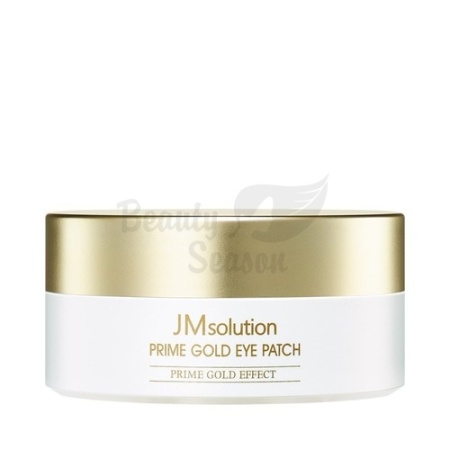 JMSOLUTION Патчи с коллоидным золотом против морщин PRIME GOLD EYE PATCH 60шт