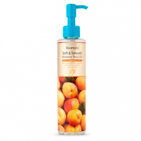 DEOPROCE Эссенция маслянистая для тела Soft&Smooth Moisture Body Oil Apricot