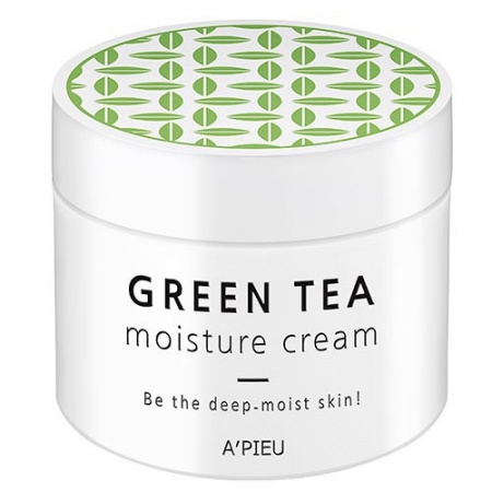 A'PIEU Крем для лица увлажняющий - Green Tea Seed Moisture Cream 110 ml