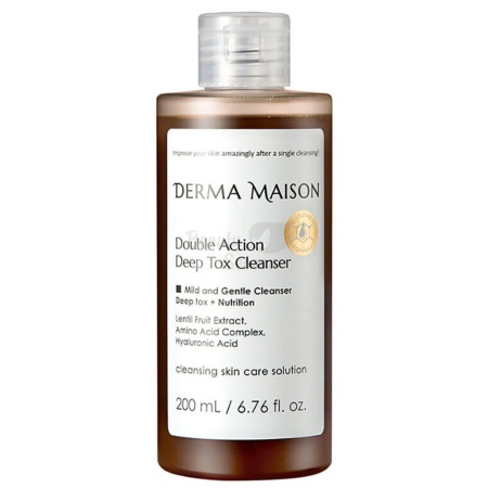 MEDI-PEEL Глубокоочищающее средство для лица Derma Maison Double Action Deep Tox Cleanser