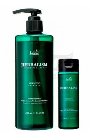 LA'DOR Шампунь для волос против выпадения  Herbalism Shampoo