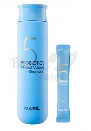 Masil Шампунь для волос и кожи головы 5 Probiotics Perfect Volume Shampoo