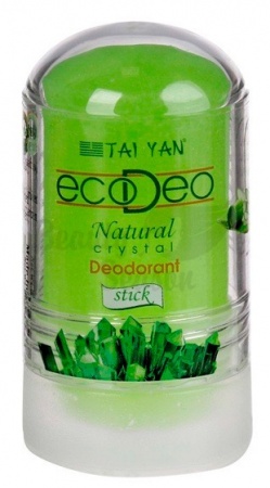TaiYan Дезодорант-кристалл  EcoDeo стик с Алоэ, 60 гр