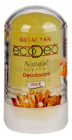 TaiYan Дезодорант-кристалл  EcoDeo стик с Куркурмой, 60 гр