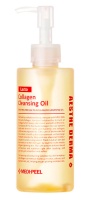 фото medi-peel гидрофильное масло с пробиотиками и коллагеном lacto collagen cleansing oil  для очищения