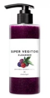 Chosungah By Vibes Wonder Bath Детокс очищение для упругости кожи Super Vegitoks Cleanser Purple (200 ml)