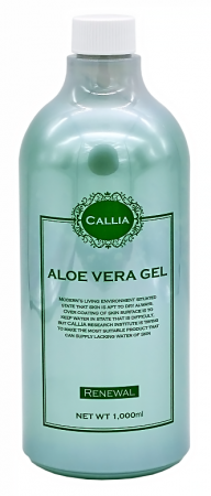 CALLIA Гель универсальный Алоэ - Renewal Aloe Vera Gel, 1000 мл