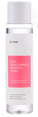 фотоiUNIK Тонер с розовой водой 70% и галактомисисом 10% - Rose Galactomyces Essential Toner бьюти сизон
