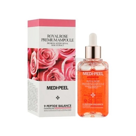 MEDI-PEEL Премиальная ампульная сыворотка с экстрактом роз Royal Rose Premium Ampoule 100 ml