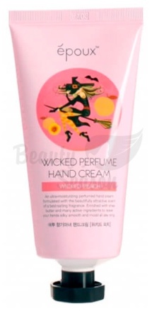 EPOUX Крем для рук с экстрактом Персика - Wicked Perfume Hand Cream Wicked Peach