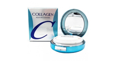 ENOUGH Увлажняющий кушон с коллагеном - Collagen Aqua Air Cushion #21, 15 gr