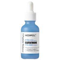 MEDI-PEEL Осветляющая сыворотка с глутатионом и гиалуроновой кислотой Glutathione Hyal Aqua Ampoule