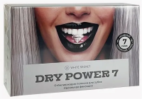 White Secret Отбеливающие полоски для зубов Dry Power 