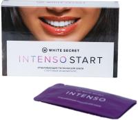 White Secret Отбеливающие полоски для зубов INTENSO