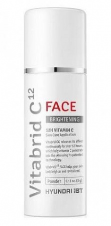 Vitabrid C12 Пудра осветляющая для лица Face Brightening Powder 