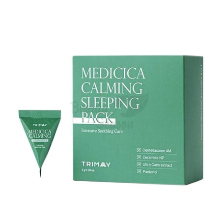 TRIMAY Ночная маска успокаивающая - Medicica calming Sleeping Pack 3 гр
