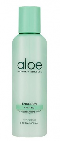 HOLIKA HOLIKA Успокаивающая эмульсия для лица - Aloe Soothing Essence 90% Calming Emulsion 200ml