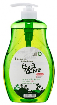 Ssook Soo Qoom Чистящее средство в бутылке с помпой - Dish Wash Detergent