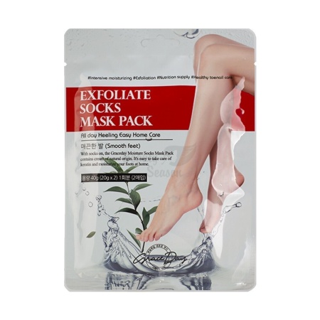 Grace Day Пилинг носочки для ног Peeling Socks Mask Pack