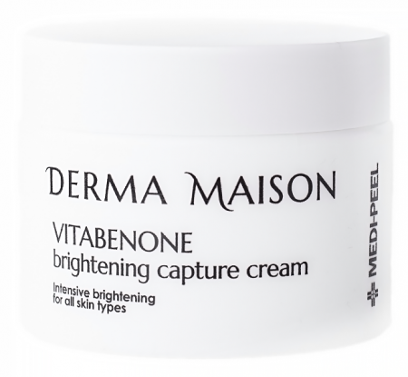 MEDI-PEEL Крем с витаминным комплексом выравнивающий тон - Derma Maison Vitabenone Brightening Cream