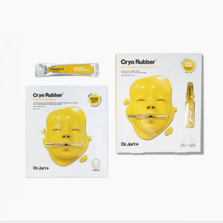 Dr.Jart+ Альгинатная маска с витамином С - Cryo Rubber with Brightening Vitamin C