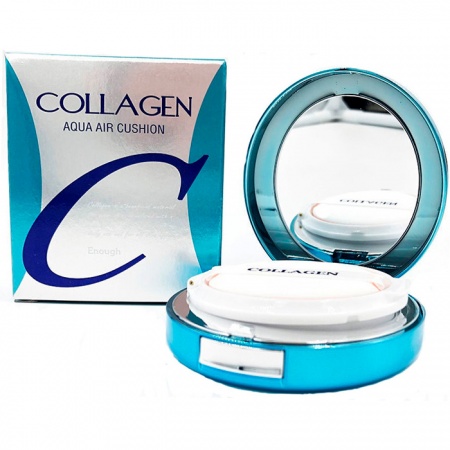 ENOUGH Увлажняющий кушон с коллагеном - Collagen Aqua Air Cushion #13, 15 gr