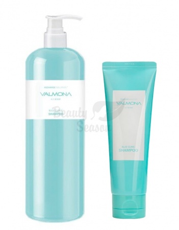 EVAS Шампунь для волос VALMONA Recharge Solution Blue Clinic  Shampoo