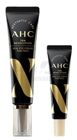AHC Антивозрастной крем для лица и век Ten Revolution Real Eye Cream For Face
