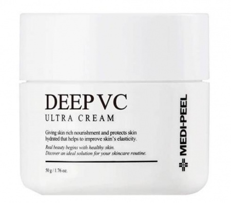 MEDI-PEEL Питательный витаминный крем выравнивающий тон кожи - Medi-Peel Dr.Deep VC Ultra Cream, 50