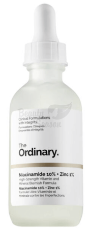 The Ordinary Сыворотка с витамином B3 и цинком Niacinamide 10% + Zinc 1%, 60 мл