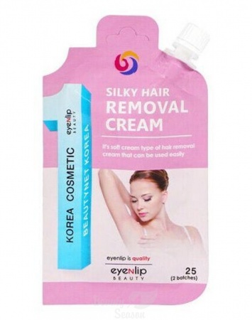 EYENLIP Крем для депиляции - Silky Hair Removal Cream 20g