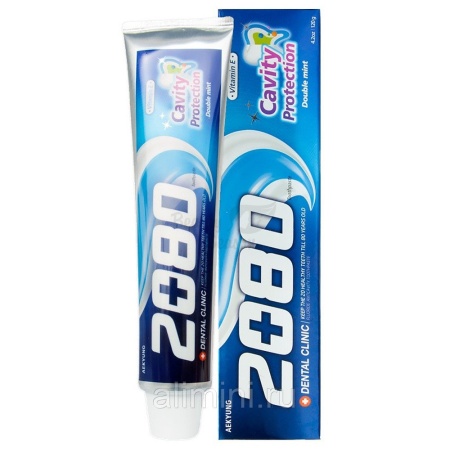 2080 Зубная паста с зищитой от кариеса Clean Care Plus Toothpaste 