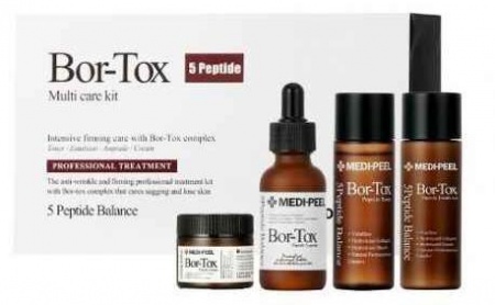 MEDI-PEEL Набор для лица с эффектом ботокса Bor Tox 5 Peptide Multi Care Kit